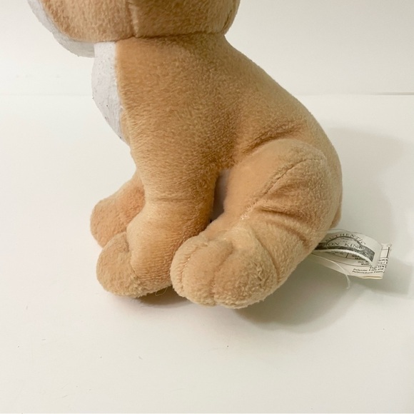 Vintage Disney The Lion King Baby Nala Plush Stuffed Animal - Picture 12 of 16